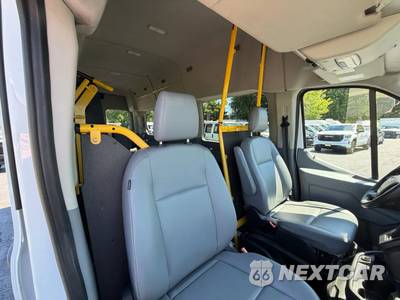 2019 Ford Transit 350 HD Passenger Van XL DRW High Roof 147.6" WB - zdjęcie 30 z 81 - miniatura