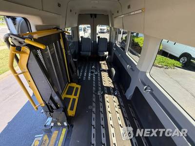 2019 Ford Transit 350 HD Passenger Van XL DRW High Roof 147.6" WB - zdjęcie 47 z 81 - miniatura