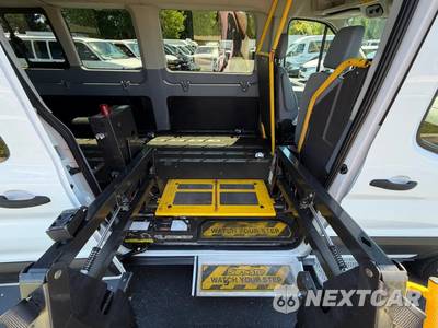 2019 Ford Transit 350 HD Passenger Van XL DRW High Roof 147.6" WB - zdjęcie 68 z 81 - miniatura