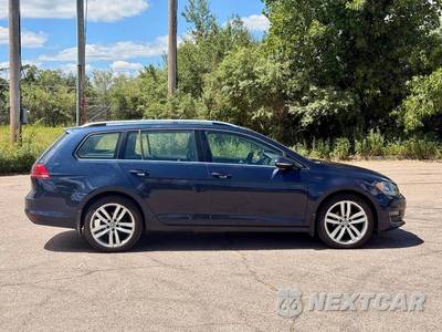 2015 Volkswagen Golf SportWagen 1.8T SEL Wagon - zdjęcie 6 z 30 - miniatura