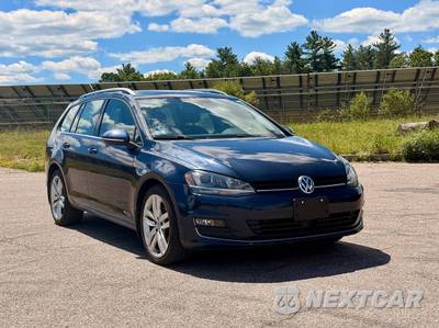 2015 Volkswagen Golf SportWagen 1.8T SEL Wagon - zdjęcie 7 z 30 - miniatura