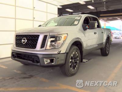 2018 Nissan TITAN PRO-4X Crew Cab Short Bed