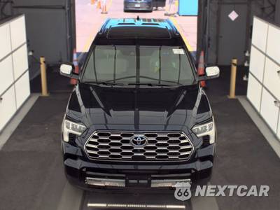 2023 Toyota Sequoia Platinum - zdjęcie 2 z 30 - miniatura