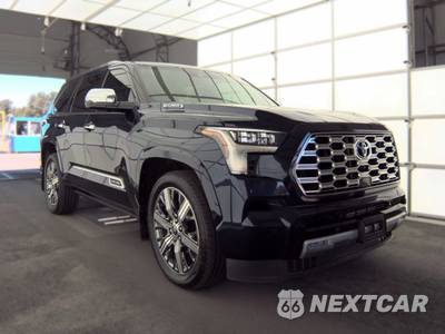 2023 Toyota Sequoia Platinum - zdjęcie 3 z 30 - miniatura
