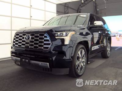 2023 Toyota Sequoia Platinum - zdjęcie 1 z 30 - miniatura