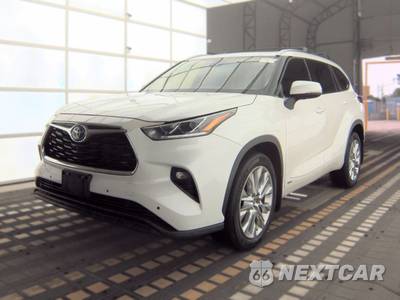 2024 Toyota Highlander Hybrid Limited