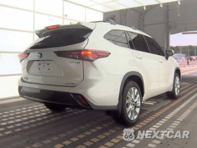 2024 Toyota Highlander Hybrid Limited - zdjęcie 4 z 17 - miniatura