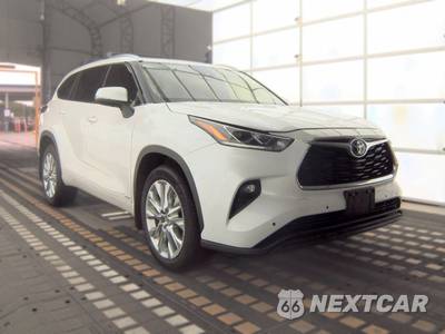 2024 Toyota Highlander Hybrid Limited - zdjęcie 3 z 17 - miniatura