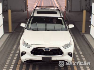 2024 Toyota Highlander Hybrid Limited - zdjęcie 2 z 17 - miniatura