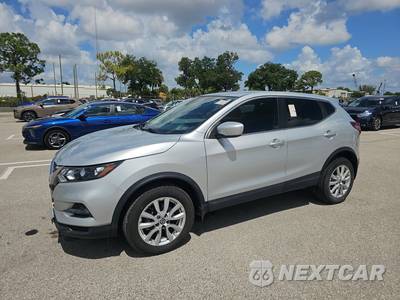 2021 Nissan Rogue Sport S - zdjęcie 1 z 32 - miniatura