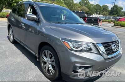 2018 Nissan Pathfinder SL - zdjęcie 3 z 35 - miniatura
