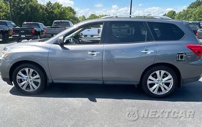 2018 Nissan Pathfinder SL - zdjęcie 6 z 35 - miniatura