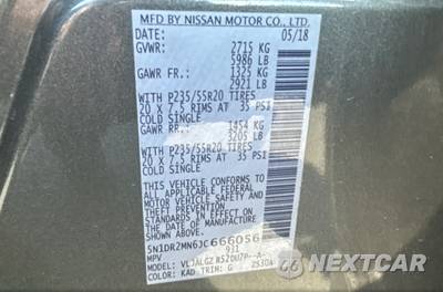 2018 Nissan Pathfinder SL - zdjęcie 34 z 35 - miniatura