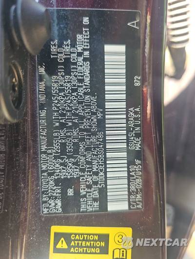 2011 Toyota Highlander Limited - zdjęcie 22 z 45 - miniatura