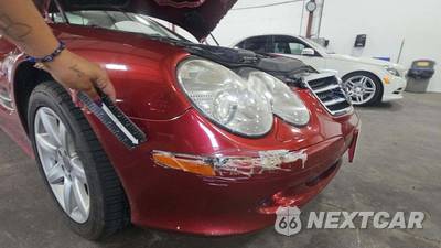 2003 Mercedes-Benz SL 500 - zdjęcie 38 z 40 - miniatura