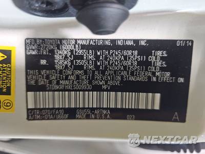 2014 Toyota Highlander LE Plus - zdjęcie 15 z 37 - miniatura