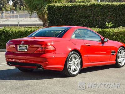 2006 Mercedes-Benz SL 500 - zdjęcie 17 z 41 - miniatura