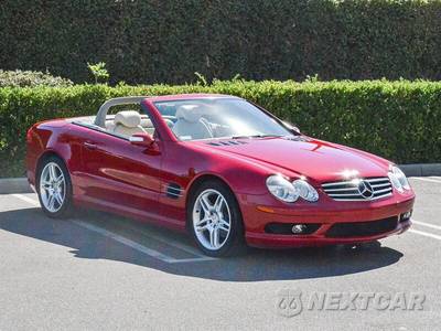 2006 Mercedes-Benz SL 500 - zdjęcie 4 z 41 - miniatura