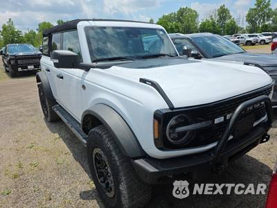 2023 Ford Bronco Wildtrak Advanced - zdjęcie 2 z 22 - miniatura