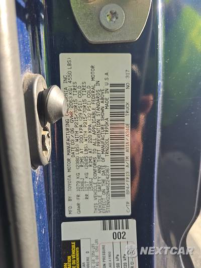 2006 Toyota Tacoma Regular Cab Medium Bed - zdjęcie 13 z 30 - miniatura
