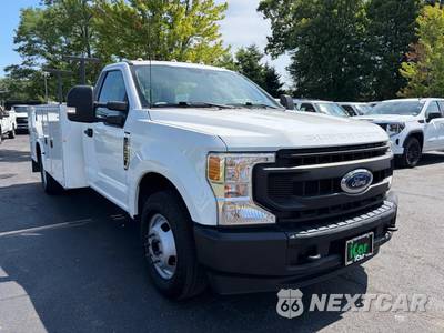 2022 Ford Super Duty F-350 Cab Chassis XL Regular Cab DRW - zdjęcie 6 z 69 - miniatura