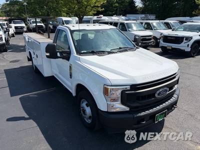 2022 Ford Super Duty F-350 Cab Chassis XL Regular Cab DRW - zdjęcie 7 z 69 - miniatura