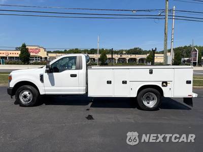 2022 Ford Super Duty F-350 Cab Chassis XL Regular Cab DRW - zdjęcie 14 z 69 - miniatura