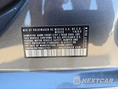 2024 Volkswagen Jetta SE - zdjęcie 14 z 22 - miniatura