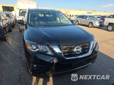 2018 Nissan Pathfinder SL - zdjęcie 2 z 30 - miniatura
