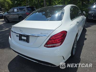 2016 Mercedes-Benz C 300 4MATIC w/Sport Pkg - zdjęcie 4 z 27 - miniatura