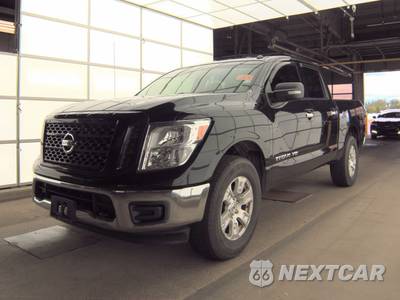 2019 Nissan TITAN SV Crew Cab Short Bed