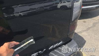2019 Nissan TITAN SV Crew Cab Short Bed - zdjęcie 36 z 47 - miniatura