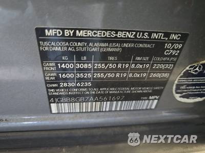 2010 Mercedes-Benz ML 350 - zdjęcie 14 z 47 - miniatura