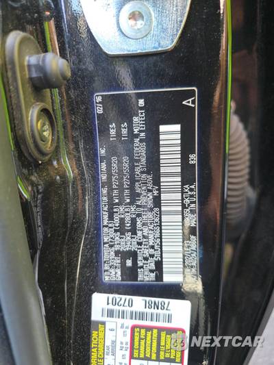 2016 Toyota Sequoia Limited - zdjęcie 16 z 24 - miniatura