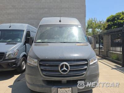 2019 Mercedes-Benz Sprinter 2500 Cargo Van High Roof 170.0" WB - zdjęcie 2 z 53 - miniatura