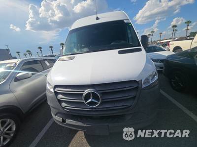 2022 Mercedes-Benz Sprinter 3500 Cargo Van DRW High Roof 170.0" WB - zdjęcie 2 z 21 - miniatura