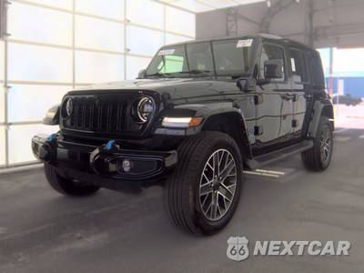 2024 Jeep Wrangler 4xe 4 Door High Altitude - zdjęcie 1 z 21 - miniatura