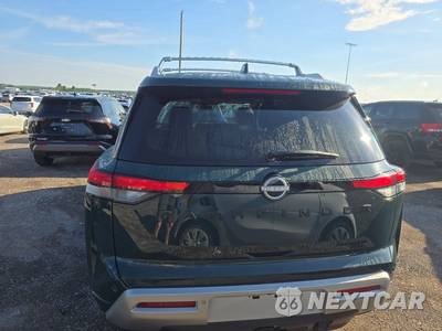 2024 Nissan Pathfinder Platinum - zdjęcie 5 z 30 - miniatura