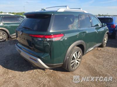 2024 Nissan Pathfinder Platinum - zdjęcie 4 z 30 - miniatura