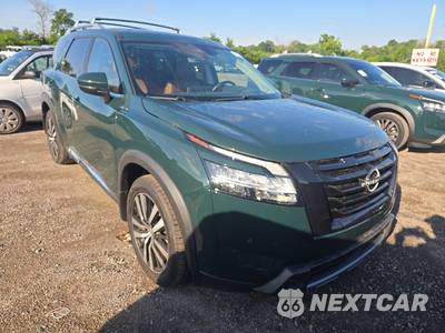 2024 Nissan Pathfinder Platinum - zdjęcie 3 z 30 - miniatura