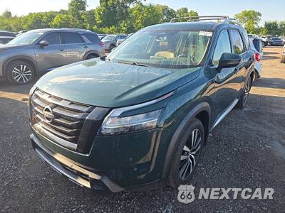 2024 Nissan Pathfinder Platinum - zdjęcie 1 z 30 - miniatura