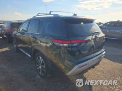 2024 Nissan Pathfinder Platinum - zdjęcie 6 z 30 - miniatura