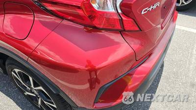 2020 Toyota C-HR XLE - zdjęcie 27 z 28 - miniatura