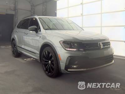 2020 Volkswagen Tiguan SE R-Line Black - zdjęcie 3 z 23 - miniatura