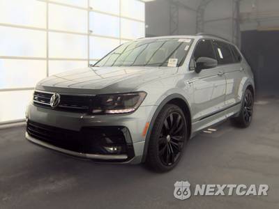 2020 Volkswagen Tiguan SE R-Line Black - zdjęcie 1 z 23 - miniatura
