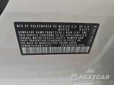 2017 Volkswagen Jetta SE - zdjęcie 14 z 36 - miniatura