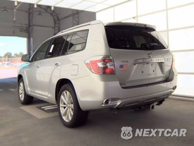 2008 Toyota Highlander Hybrid Limited w/3rd Row - zdjęcie 6 z 47 - miniatura