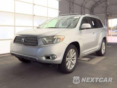 2008 Toyota Highlander Hybrid Limited w/3rd Row - zdjęcie 1 z 47 - miniatura