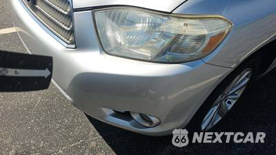 2008 Toyota Highlander Hybrid Limited w/3rd Row - zdjęcie 43 z 47 - miniatura