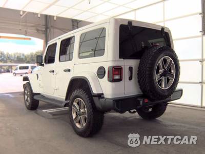 2022 Jeep Wrangler Unlimited Sahara - zdjęcie 6 z 23 - miniatura